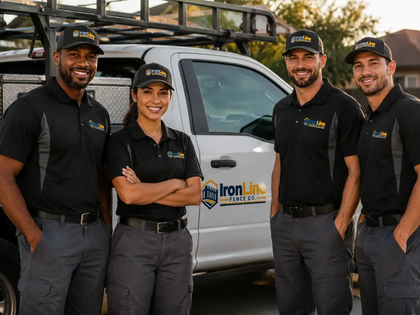 Metal Fence Installation company in Brashear, TX
